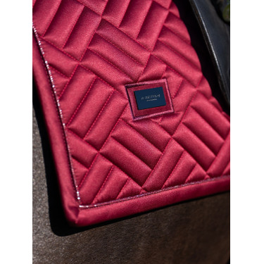 Tapis de dressage Equestrian Stockholm modern Bordeaux Tapis de dressage Equestrian Stockholm modern Bordeaux