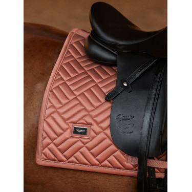 Tapis de dressage Equestrian Stockholm modern Coral Rose