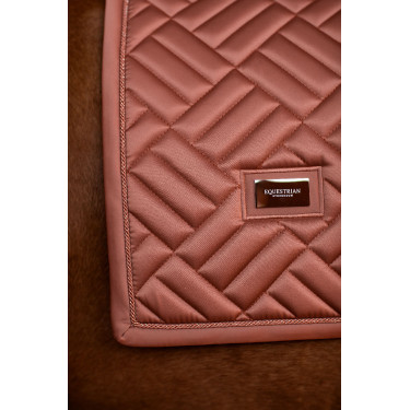 Tapis de dressage Equestrian Stockholm modern Coral Rose