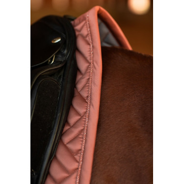 Tapis de dressage Equestrian Stockholm modern Coral Rose