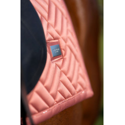 Tapis de dressage Equestrian Stockholm modern Coral Rose