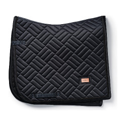 Tapis de dressage Equestrian Stockholm modern Océan sombre Bleu marine Tapis de dressage Equestrian Stockholm modern Océan sombre Bleu marine