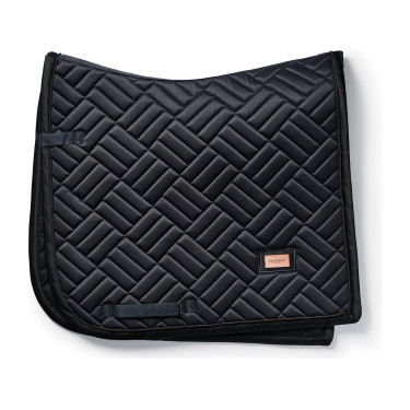 Tapis de dressage Equestrian Stockholm modern Océan sombre Bleu marine Tapis de dressage Equestrian Stockholm modern Océan sombre Bleu marine