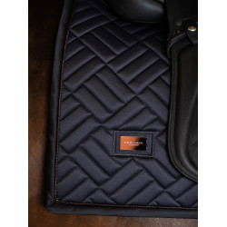 Tapis de dressage Equestrian Stockholm modern Océan sombre Bleu marine Tapis de dressage Equestrian Stockholm modern Océan sombre Bleu marine
