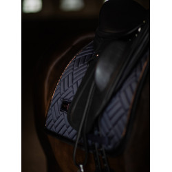 Tapis de dressage Equestrian Stockholm modern Océan sombre Bleu marine Tapis de dressage Equestrian Stockholm modern Océan sombre Bleu marine