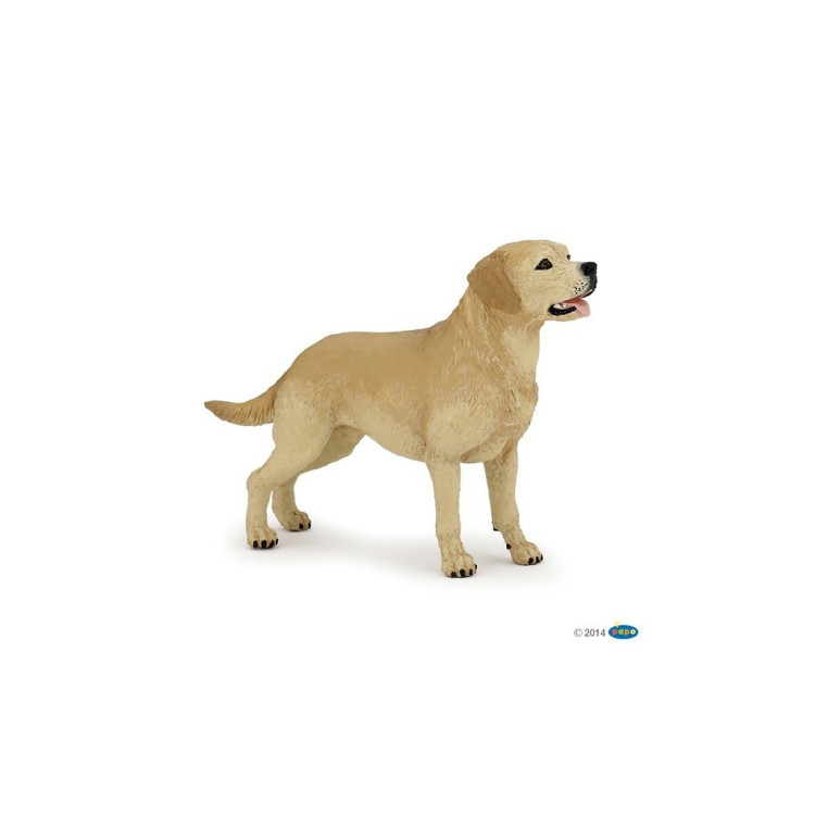 Figurine labrador PAPO