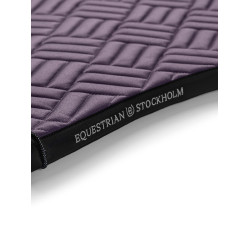 Tapis de dressage Equestrian Stockholm modern Violet sombre Tapis de dressage Equestrian Stockholm modern Violet sombre