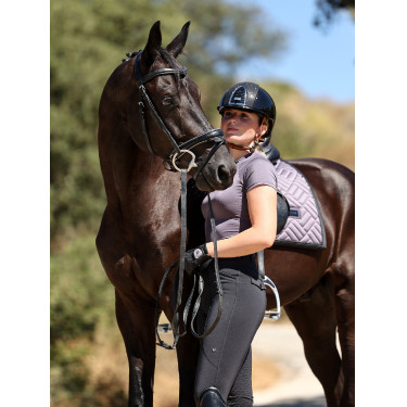 Tapis de dressage Equestrian Stockholm modern Violet sombre Tapis de dressage Equestrian Stockholm modern Violet sombre