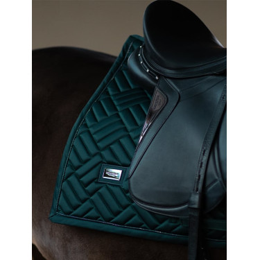 Tapis de dressage Equestrian Stockholm modern Dramatic monday Vert