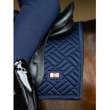 Tapis de dressage Equestrian Stockholm modern Lagoon blush Bleu