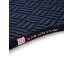 Tapis de dressage Equestrian Stockholm modern Lagoon blush Bleu
