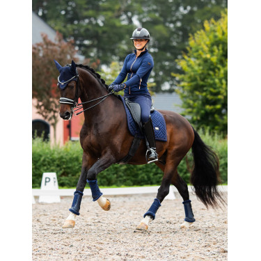 Tapis de dressage Equestrian Stockholm modern Lagoon blush Bleu