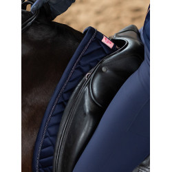 Tapis de dressage Equestrian Stockholm modern Lagoon blush Bleu