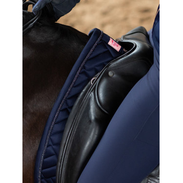 Tapis de dressage Equestrian Stockholm modern Lagoon blush Bleu