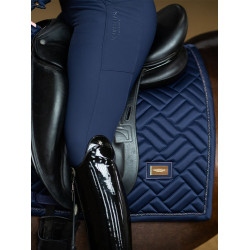 Tapis de dressage Equestrian Stockholm modern Lagoon blush Bleu