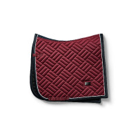 Tapis de dressage Equestrian Stockholm modern Noir