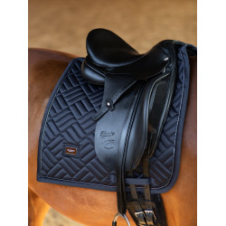 Tapis de dressage Equestrian Stockholm modern Midnight blue Bleu marine Tapis de dressage Equestrian Stockholm modern Midnight blue Bleu marine