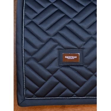 Tapis de dressage Equestrian Stockholm modern Midnight blue Bleu marine Tapis de dressage Equestrian Stockholm modern Midnight blue Bleu marine