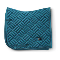 Tapis de dressage Equestrian Stockholm modern Teal blue Bleu