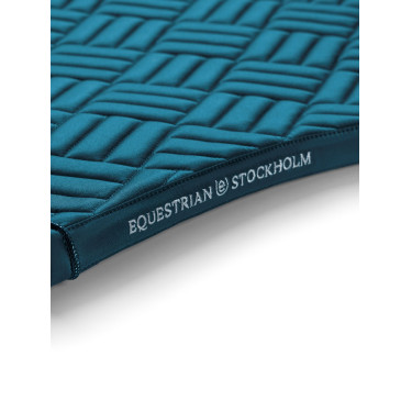 Tapis de dressage Equestrian Stockholm modern Teal blue Bleu