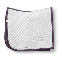 Tapis de dressage Equestrian Stockholm modern Noir