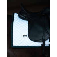 Tapis de dressage Equestrian Stockholm modern Blanc dramatic monday