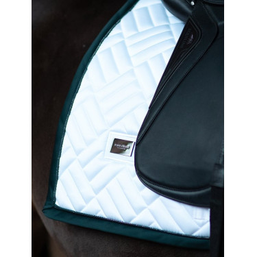 Tapis de dressage Equestrian Stockholm modern Blanc dramatic monday Tapis de dressage Equestrian Stockholm modern Blanc dramatic monday