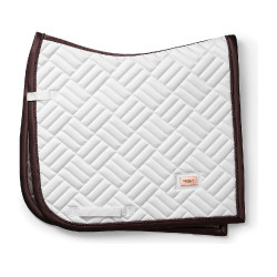 Tapis de dressage Equestrian Stockholm modern Blanc moonless night