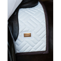 Tapis de dressage Equestrian Stockholm modern Blanc moonless night
