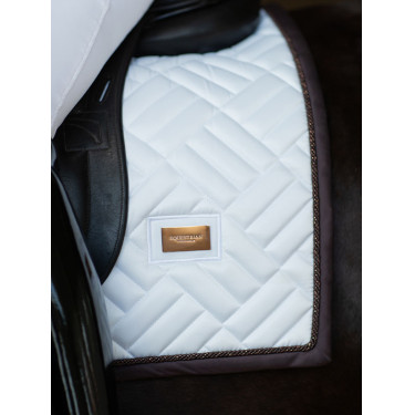 Tapis de dressage Equestrian Stockholm modern Blanc moonless night
