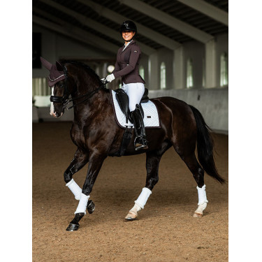 Tapis de dressage Equestrian Stockholm modern Blanc moonless night