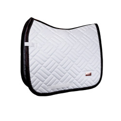 Tapis de dressage Equestrian Stockholm modern Blanc moonless night