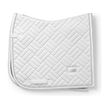 Tapis de dressage Equestrian Stockholm modern Blanc perfection Tapis de dressage Equestrian Stockholm modern Blanc perfection
