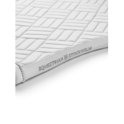 Tapis de dressage Equestrian Stockholm modern Blanc perfection Tapis de dressage Equestrian Stockholm modern Blanc perfection