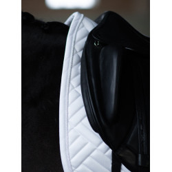 Tapis de dressage Equestrian Stockholm modern Blanc perfection Tapis de dressage Equestrian Stockholm modern Blanc perfection