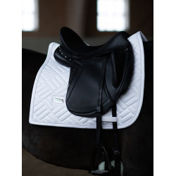Tapis de dressage Equestrian Stockholm modern Blanc perfection Tapis de dressage Equestrian Stockholm modern Blanc perfection