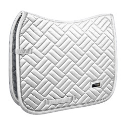 Tapis de dressage Equestrian Stockholm modern Blanc perfection Tapis de dressage Equestrian Stockholm modern Blanc perfection