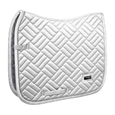 Tapis de dressage Equestrian Stockholm modern Blanc perfection Tapis de dressage Equestrian Stockholm modern Blanc perfection