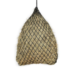 Filet à foin soft mesh Shires Noir