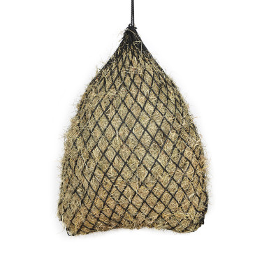 Filet à foin soft mesh Shires Noir