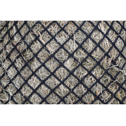 Filet à foin soft mesh Shires Noir