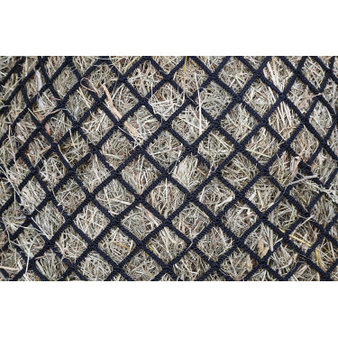 Filet à foin soft mesh Shires Noir