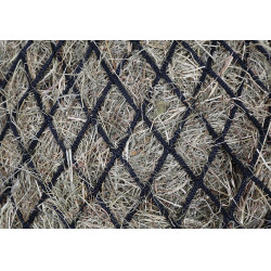 Filet à foin soft mesh Shires Noir