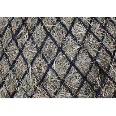 Filet à foin soft mesh Shires Noir