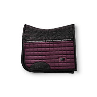 Tapis de dressage Equestrian Stockholm performance Noir raven Violet