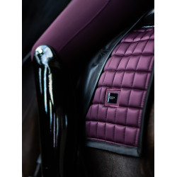 Tapis de dressage Equestrian Stockholm performance Noir raven Violet