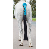 Protège queue doublé avec sac Arma Shires Bleu brillant