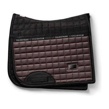 Tapis de dressage Equestrian Stockholm performance Modern mocha Marron