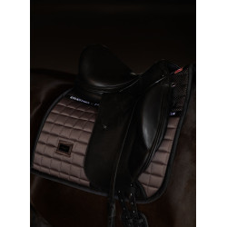 Tapis de dressage Equestrian Stockholm performance Modern mocha Marron