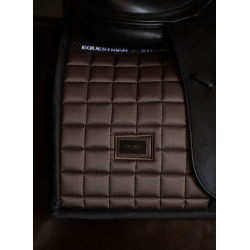 Tapis de dressage Equestrian Stockholm performance Modern mocha Marron